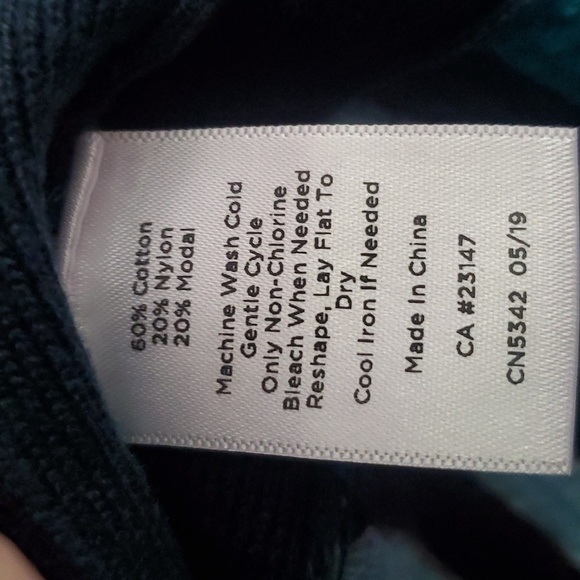 T by Talbot's lightweight striped sweater - Picture 8 of 11